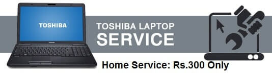 Toshiba Laptop Service Center in Faridabad