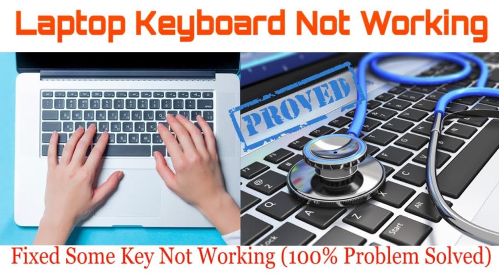 laptop keyboard problems and solutions